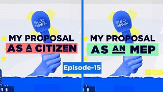 Это пятнадцатый эпизод проекта Euronews "Мои предложения как гражданина, мои предложения как евродепутата".