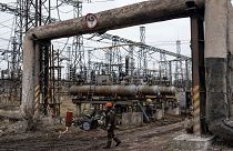 Power plant in Ukraine