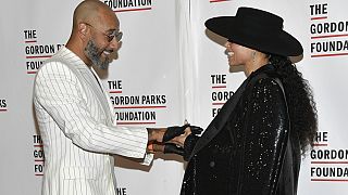 Alicia Keys and Swizz Beatz honored at Gordon Parks Foundation gala