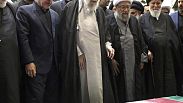 Iran : les funérailles du président Ebrahim Raïssi célébrées en présence de chefs du Hamas et du Hezbollah
