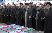 Официальная церемония в Тегеране