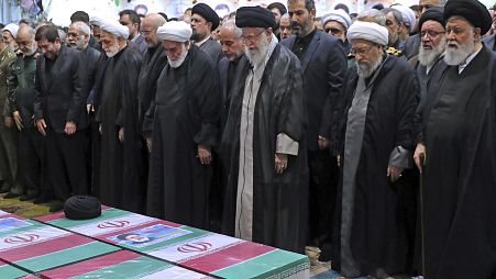Официальная церемония в Тегеране