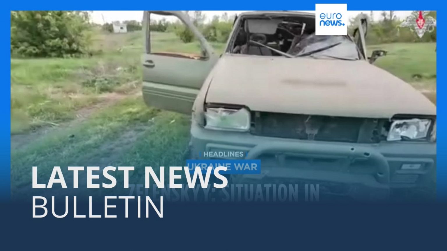 Latest news bulletin | May 22nd – Midday