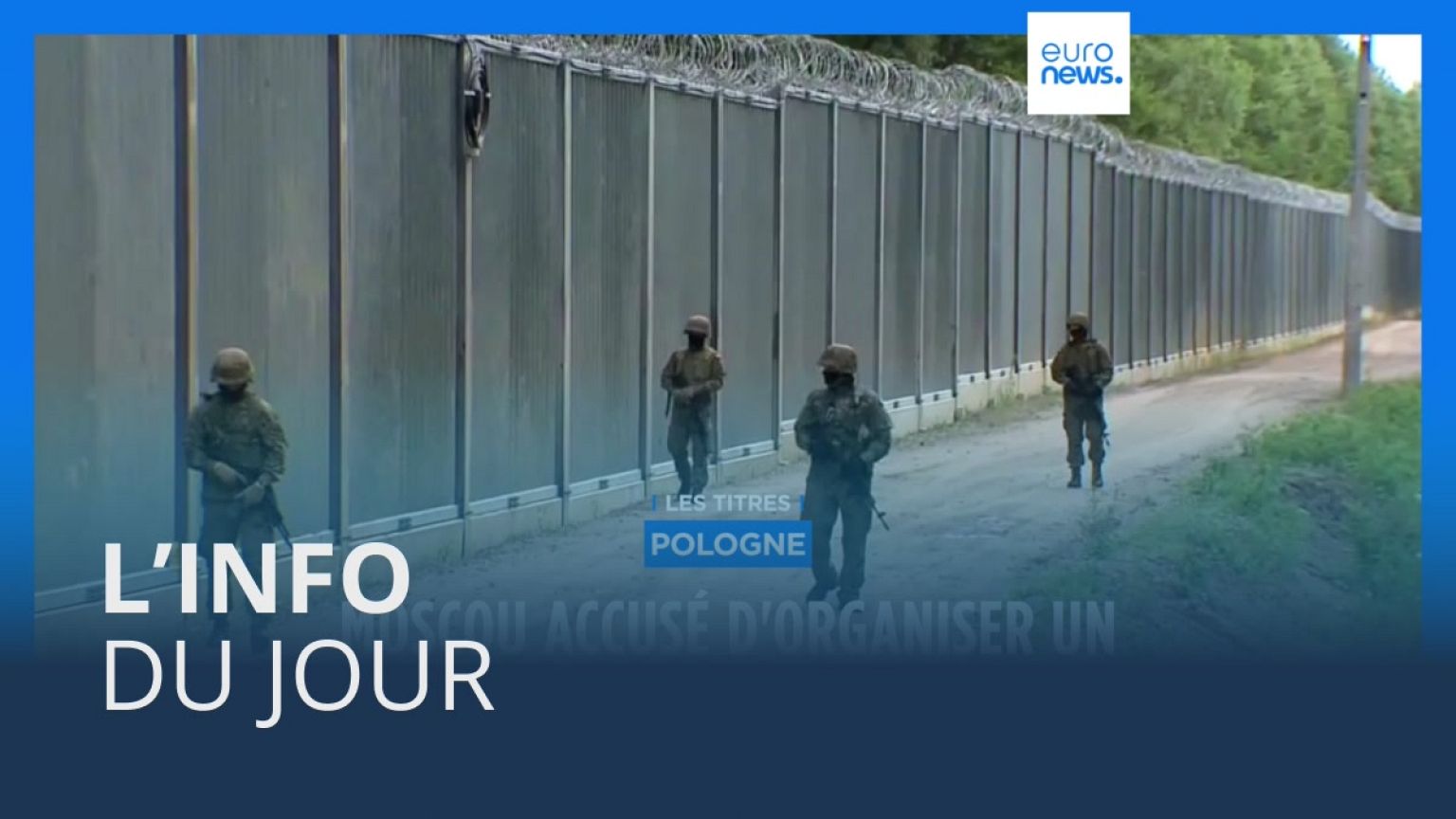 L’info du jour | 22 mai - Mi-journée