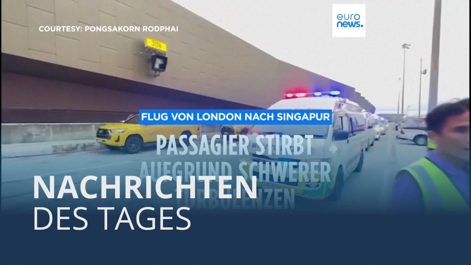 Nachrichten des Tages | 22. Mai - Mittagsausgabe