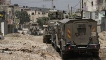 قوة من الجيش الإسرائيلي متوغلة في مخيم جنين