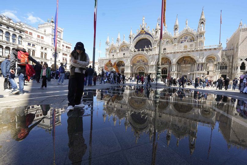 La economía italiana se ha visto impulsada por el turismo