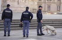 Ιταλοί αστυνομικοι - φώτο αρχείου