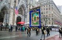 کلیسای نیویورک در روز سنت پاتریک