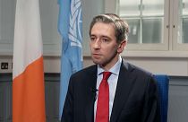 Il primo ministro Simon Harris ha parlato in esclusiva a Euronews dopo il riconoscimento dello Stato di Palestina da parte dell'Irlanda