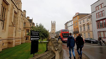 12 drivers took part in a car free challenge in Oxford earlier this year.