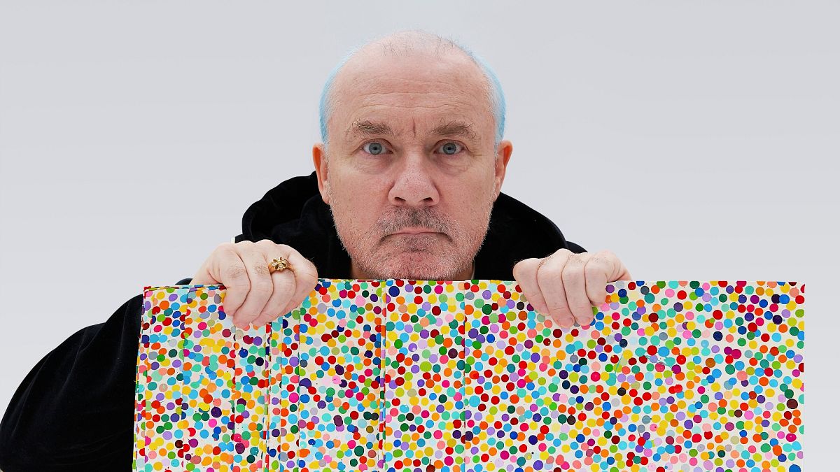 Thousands of Damien Hirst artworks younger than suggested, investigation reveals thumbnail