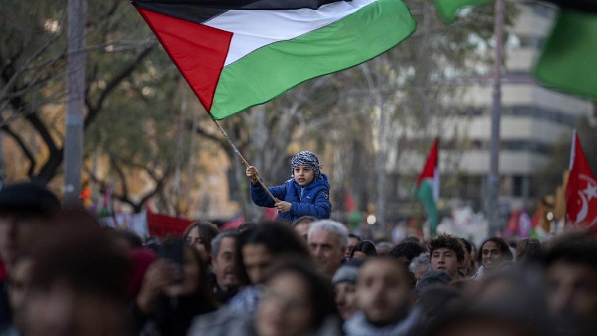 How pro-Palestinians in Spain view Madrid's recognition of Palestine? thumbnail