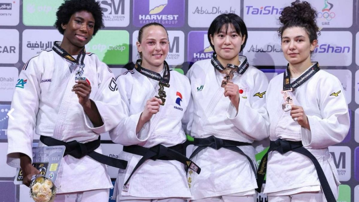 Three New World Champions Crowned on Day 4 of Judo World Championships
