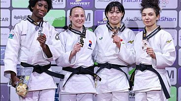 La francese Margaux Pinot tra le judoka premiate ad Abu Dhabi