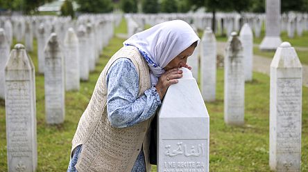 WATCH: Mothers honor Srebrenica victims ahead of U.N. genocide vote