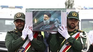 Dozens of leaders attend service in last respect for late Iran president Ebrahim Raisi