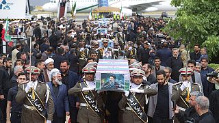 Iran : des chefs d'Etats aux funérailles du président Raïssi
