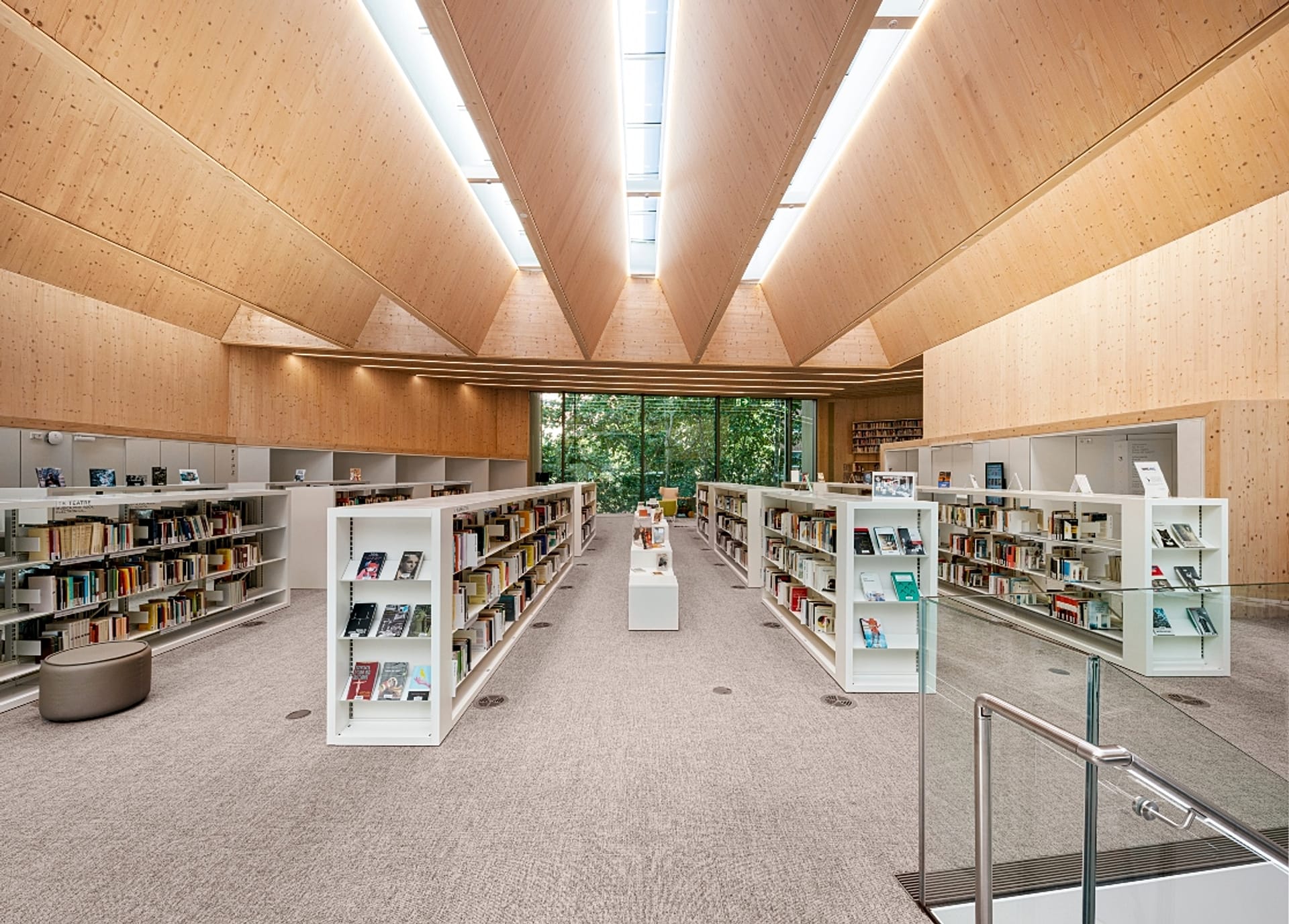 Library In Spain Spanish design duo reveal secrets behind award-winning Barcelona ...