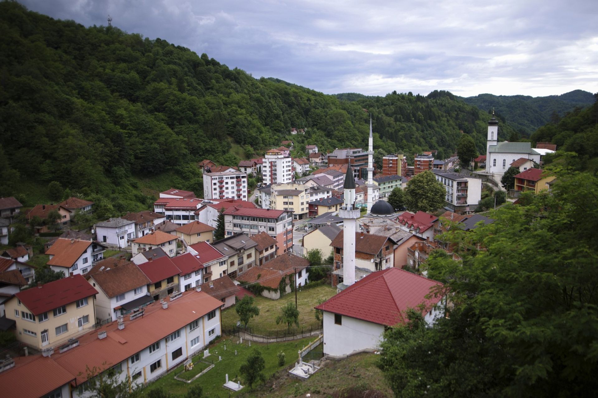 El líder de la República Srpska de Bosnia-Herzegovina reitera su ...
