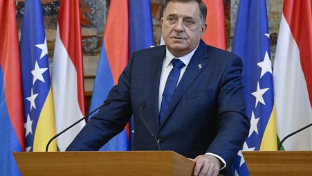 Mirolad Dodik en contra de la propuesta de la resolución de la ONU