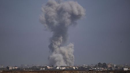 قصف إسرائيلي على قطاع غزة