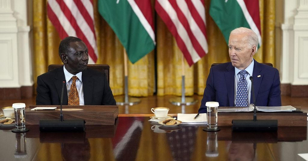 Biden hosts Kenya’s William Ruto to strengthen tech cooperation | Africanews