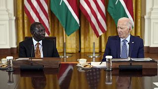 Biden hosts Kenya's William Ruto to strengthen tech cooperation