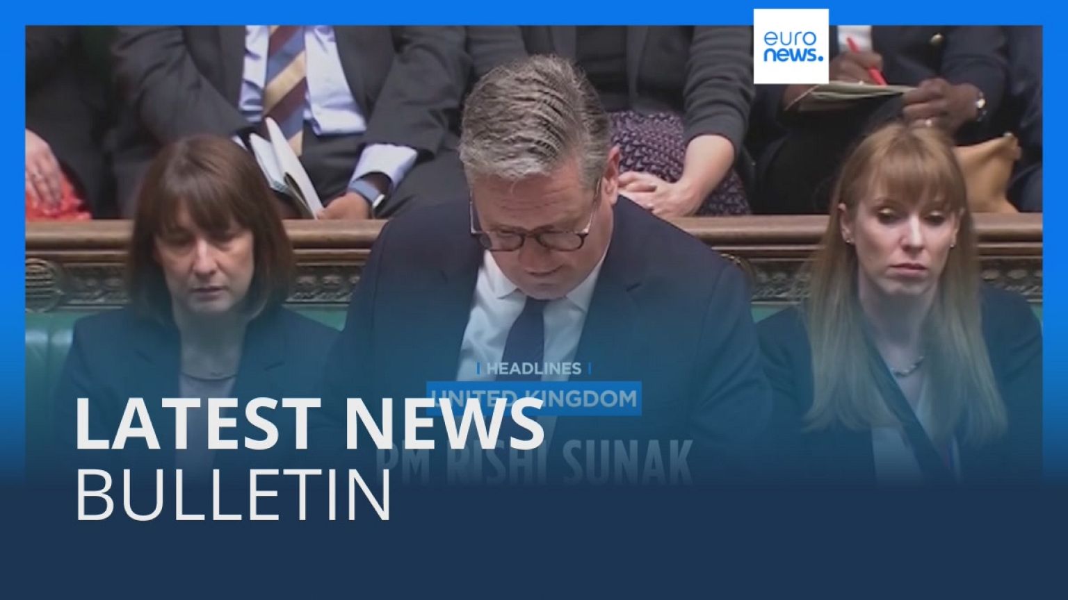 Latest news bulletin | May 23rd – Midday