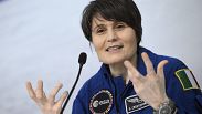 Italian ESA astronaut and project lead Samantha Cristoforetti