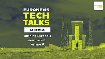 Euronews Tech Talks goes beyond discussions to explore the impact of new technologies on our lives.