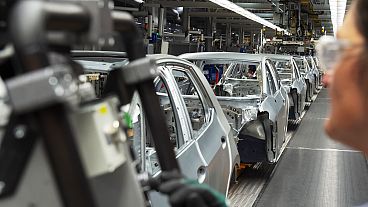 VW Electric vehicle production