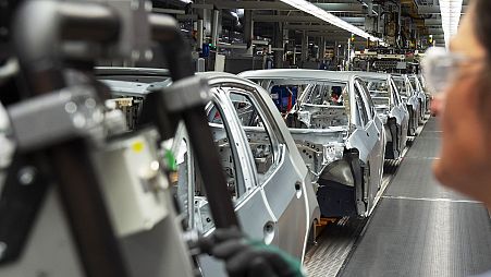 VW Electric vehicle production
