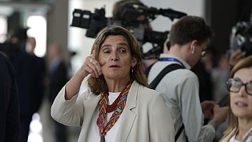 Teresa Ribera, candidata del PSOE a las elecciones europeas.