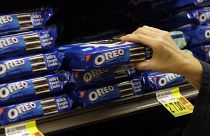 The EU executive has sanctioned the maker of products such as Oreo and Toblerone for restricting cross-border trade of chocolate, biscuits and coffee within the Single Market.