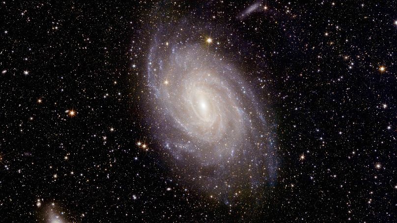 کهکشان ان‌جی‌سی ۶۷۴۴