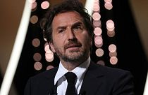 Édouard Baer en la 72ª edición del festival internacional de cine de Cannes, 2019. 