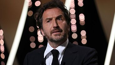 Édouard Baer en la 72ª edición del festival internacional de cine de Cannes, 2019. 