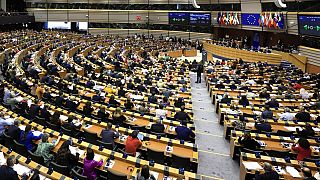 Fotónk illusztráció: ülésezik az Európai Parlament