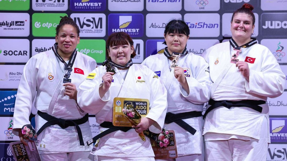Judo World Championship: Heavyweights take Abu Dhabi by storm. thumbnail