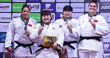 Judo, i pesi massimi in scena ai Campionati del mondo di Abu Dhabi