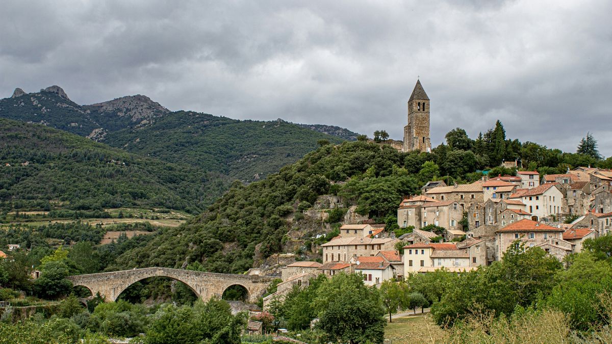 Besuchen Sie die Region Okzitanien in Südfrankreich für 10 € pro Tag. 