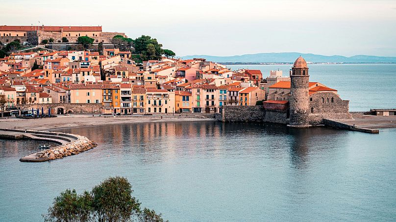 Collioure has inspired painters including Matisse and Picasso.