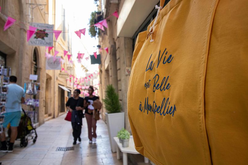Montpellier, eine der Städte, die man mit dem €10 Bahnpass besuchen kann