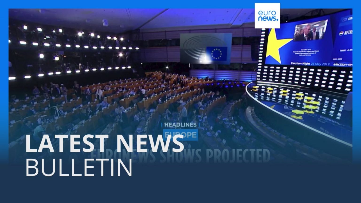 Latest news bulletin | May 23rd – Evening
