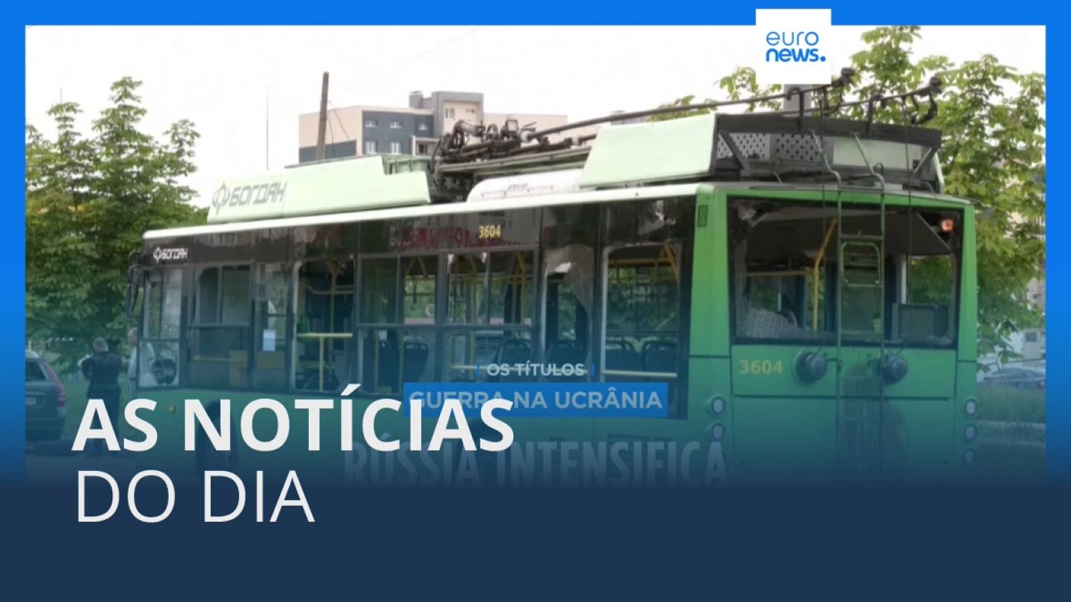 As notícias do dia | 23 maio 2024 - Noite