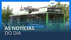 As notícias do dia | 23 maio 2024 - Noite