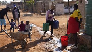 South Africa: Water at the center of election debate  