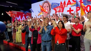 Besonders gut punkten die spanischen Sozialisten bei den jungen Menschen.