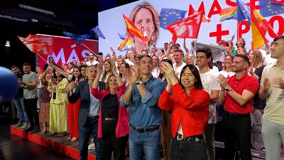 Pedro Sánchez ha presentato la campagna elettorale per le europee